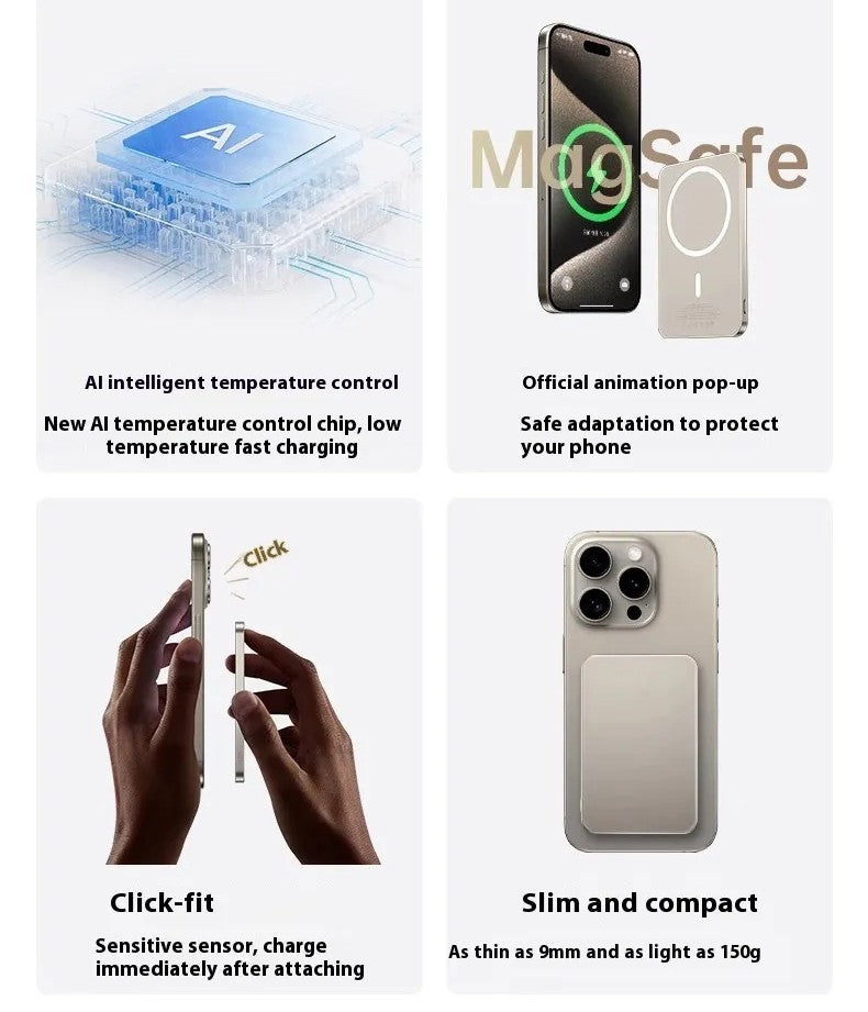 Wireless Titanium Power Bank N-Pro