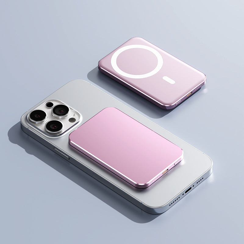 Magnetic Titanium Power Bank N-Mini