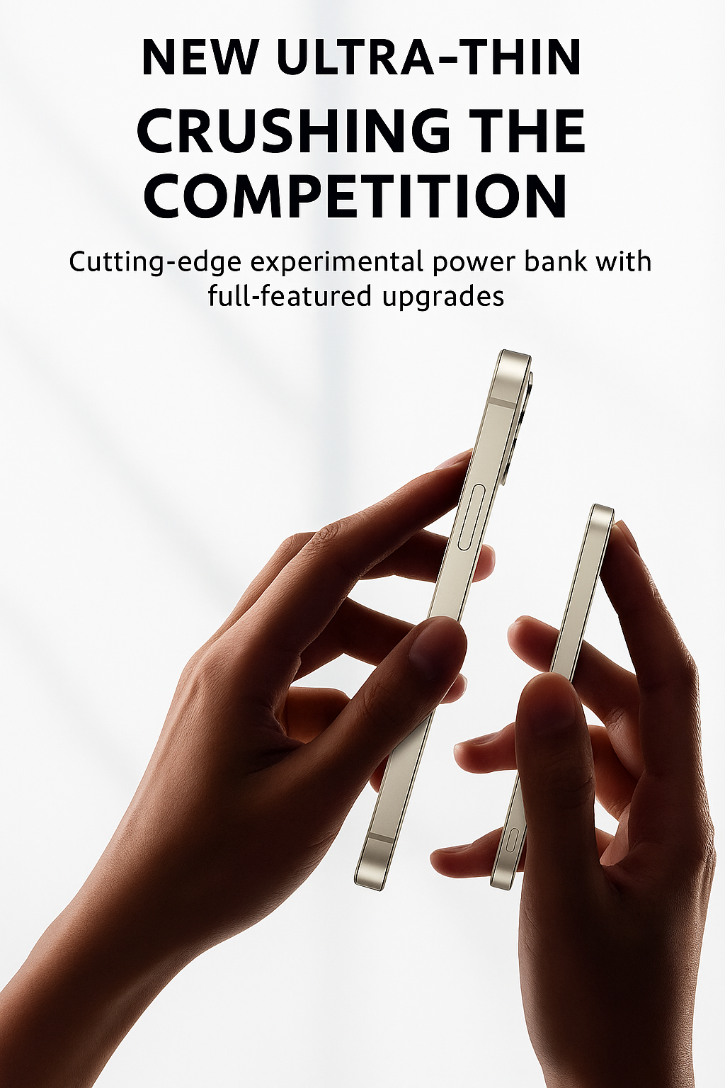 Wireless Titanium Power Bank N-Pro