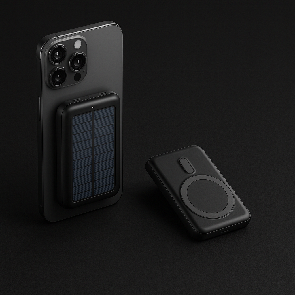 Solar Magnetic Power Bank