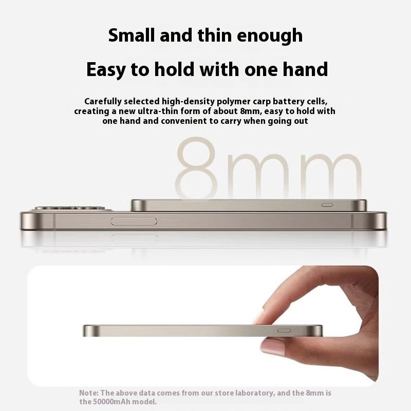 Wireless Titanium Power Bank N-Pro