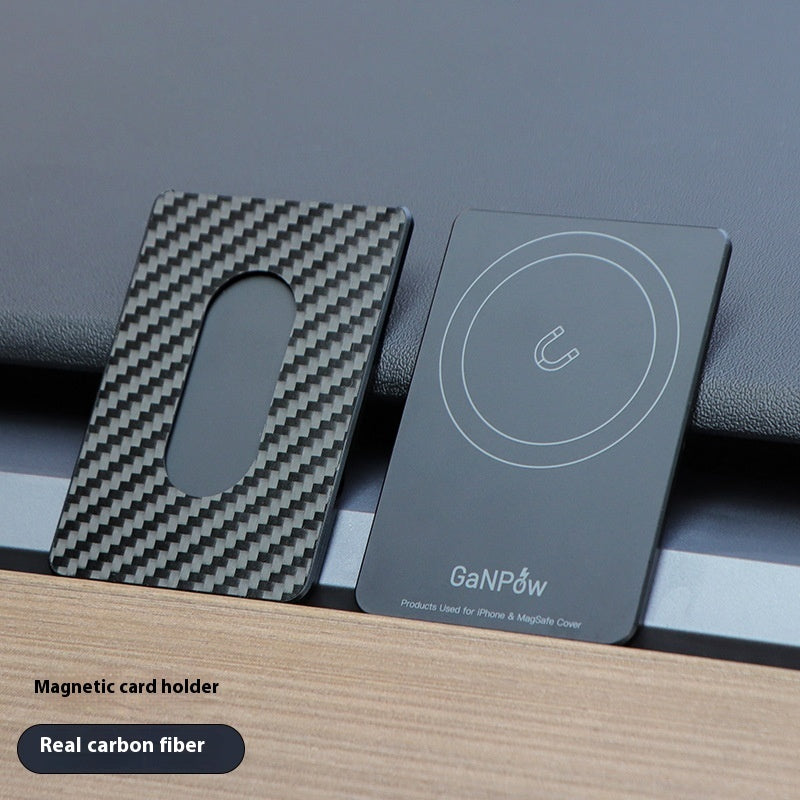Magnetic Card Holder
