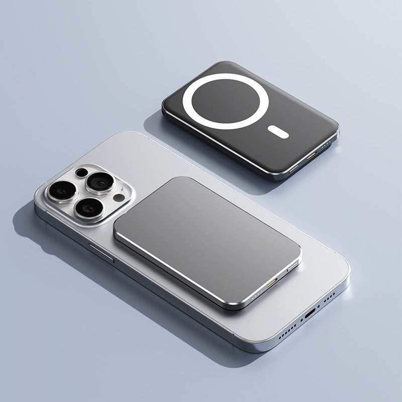 Magnetic Titanium Power Bank N-Mini