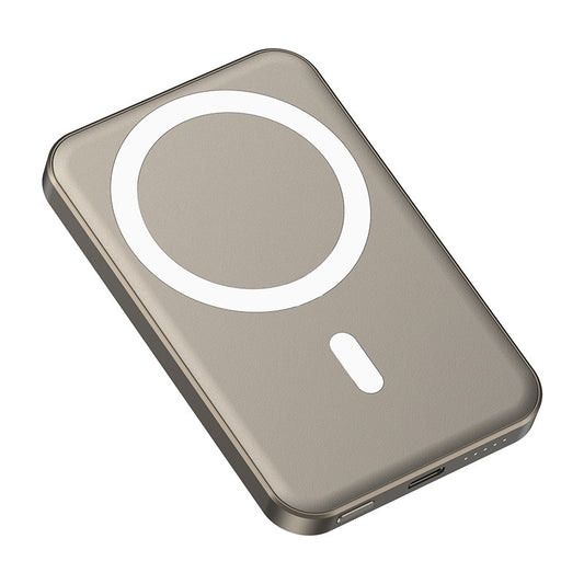 Magnetic Titanium Power Bank N-Mini