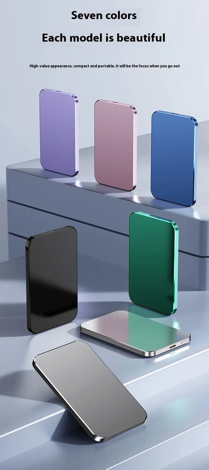 Magnetic Titanium Power Bank N-Mini