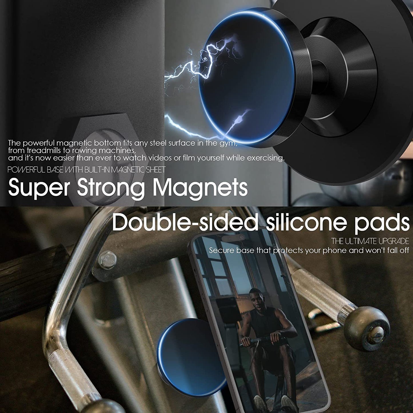 Aluminium Alloy Magnetic Phone Bracket
