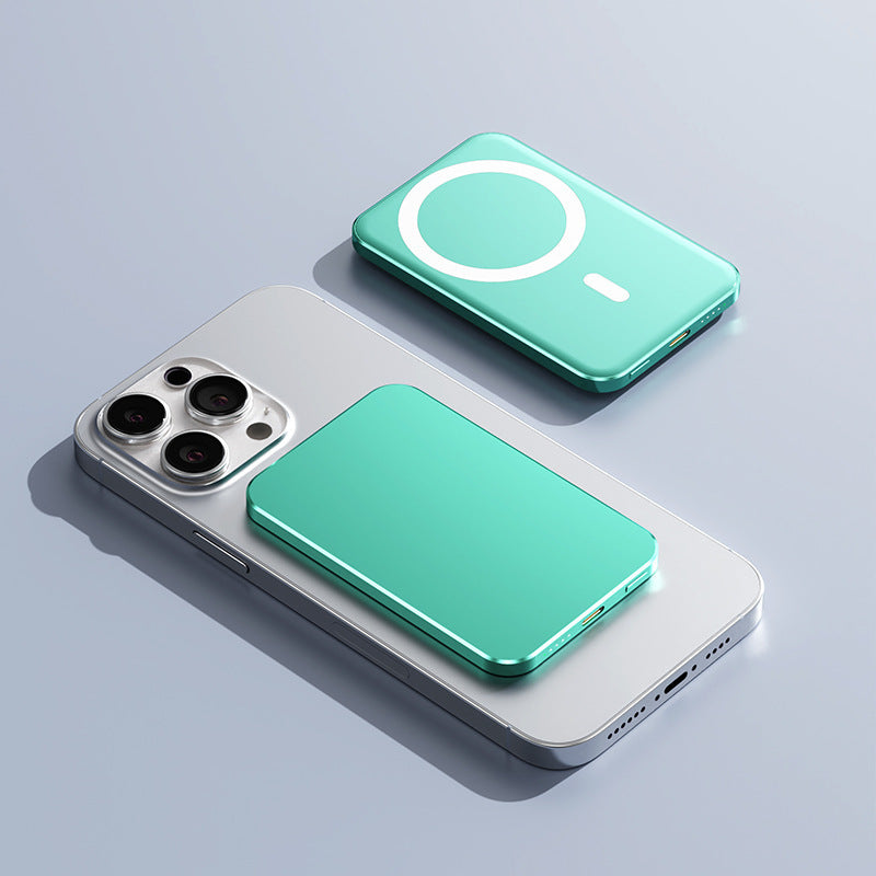 Magnetic Titanium Power Bank N-Mini