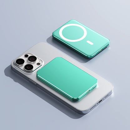Magnetic Titanium Power Bank N-Mini