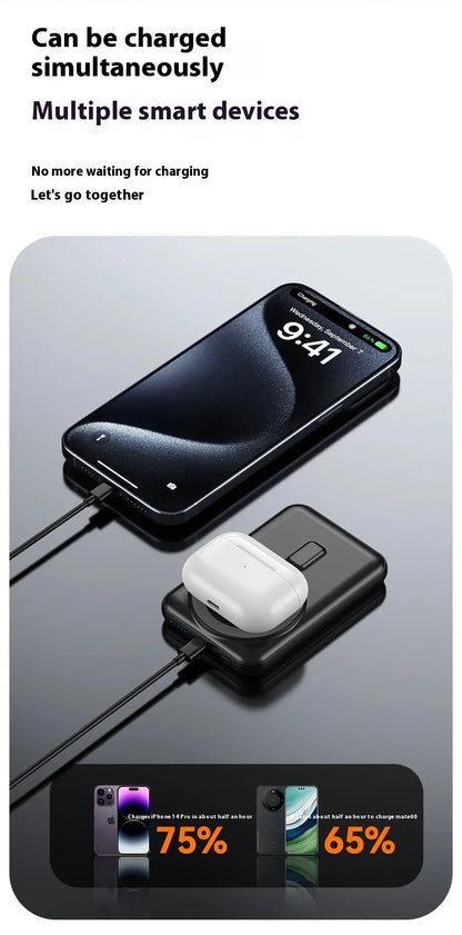 Solar Magnetic Power Bank