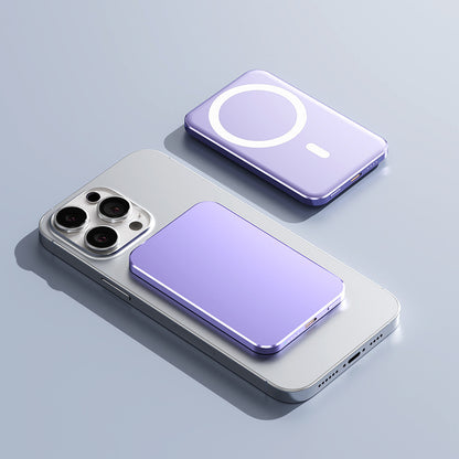 Magnetic Titanium Power Bank N-Mini