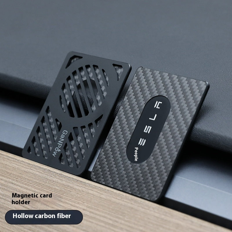 Magnetic Card Holder