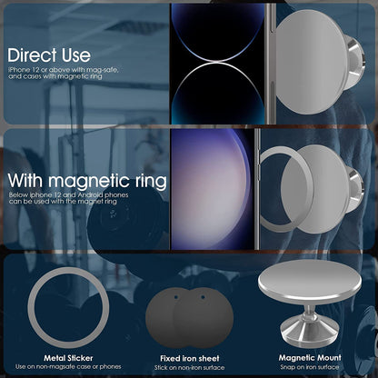 Aluminium Alloy Magnetic Phone Bracket