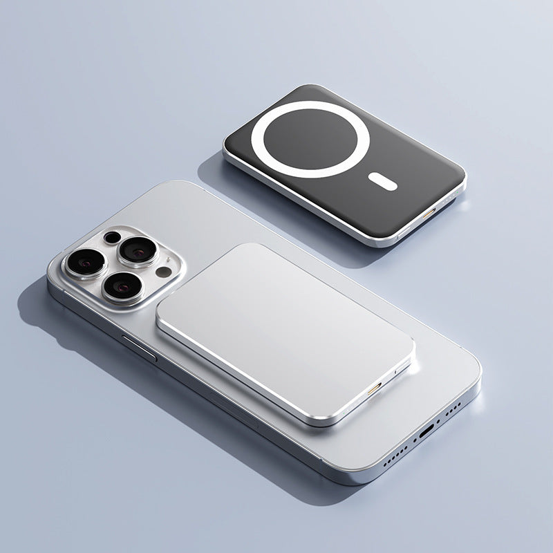 Magnetic Titanium Power Bank N-Mini