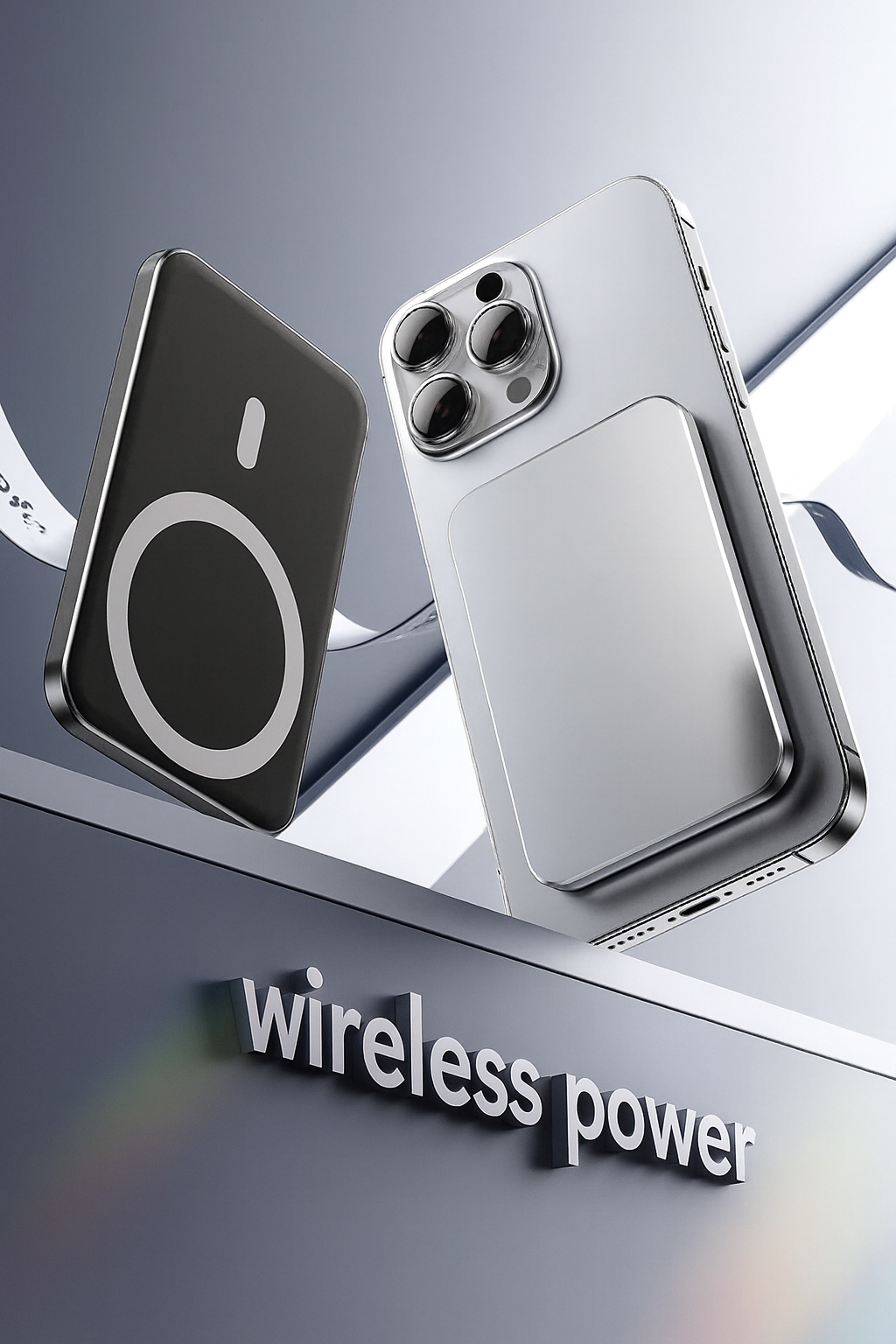Magnetic Titanium Power Bank N-Mini