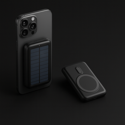 Solar Magnetic Power Bank
