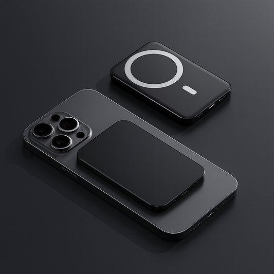 Magnetic Titanium Power Bank N-Mini