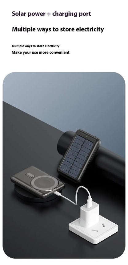 Solar Magnetic Power Bank